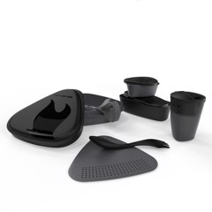 LIGHT MY FIRE Mealkit 2.0, svart